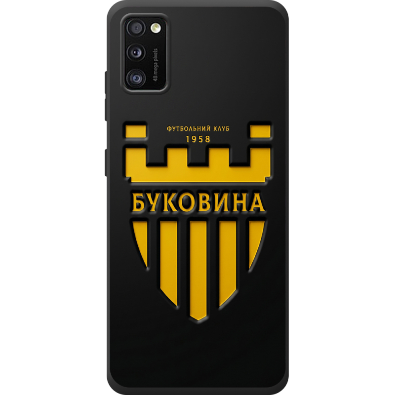 Черный чехол BoxFace Samsung Galaxy A41 (A415) 