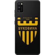 Черный чехол BoxFace Samsung Galaxy A41 (A415) 
