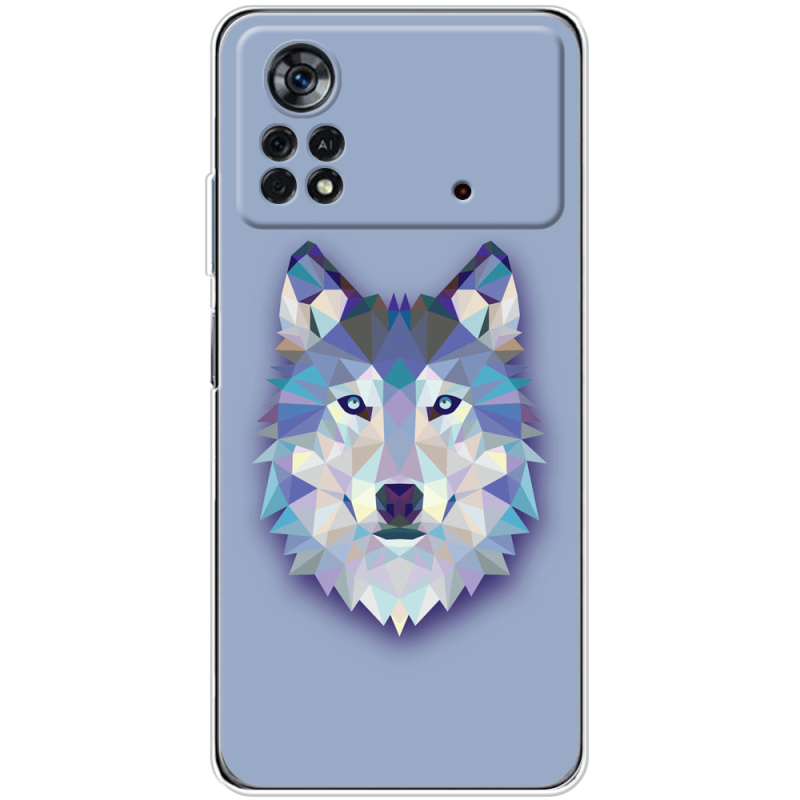 Чехол BoxFace Poco X4 Pro 5G Wolfie