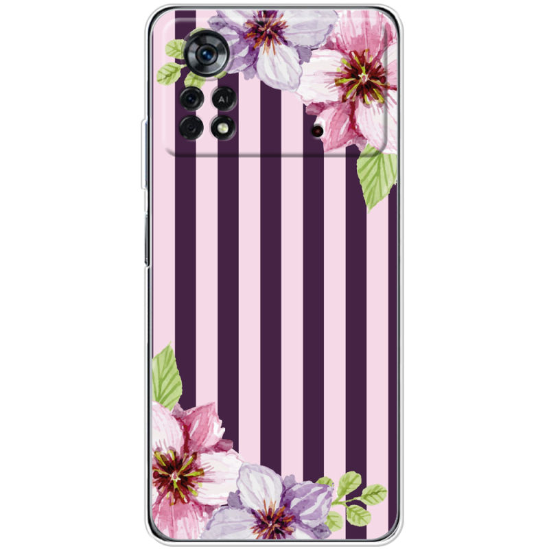 Чехол BoxFace Poco X4 Pro 5G Purple Fantasy