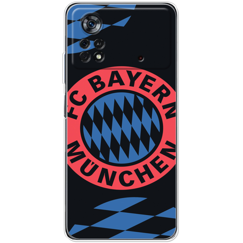 Чехол BoxFace Poco X4 Pro 5G FC Bayern