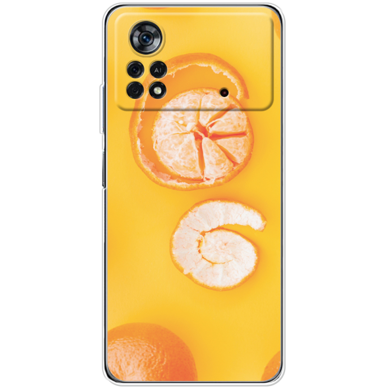 Чехол BoxFace Poco X4 Pro 5G Yellow Mandarins