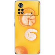 Чехол BoxFace Poco X4 Pro 5G Yellow Mandarins