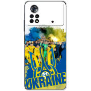 Чехол BoxFace Poco X4 Pro 5G Ukraine national team