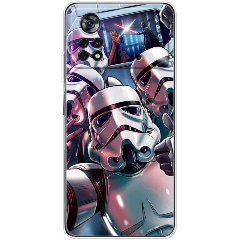 Чехол BoxFace Poco X4 Pro 5G Stormtroopers