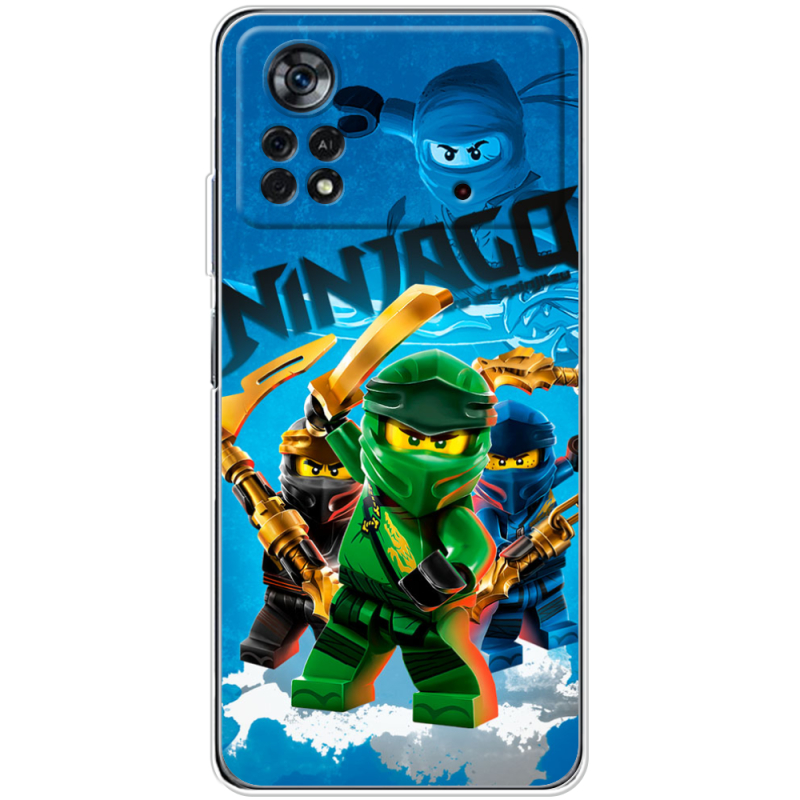 Чехол BoxFace Poco X4 Pro 5G Lego Ninjago