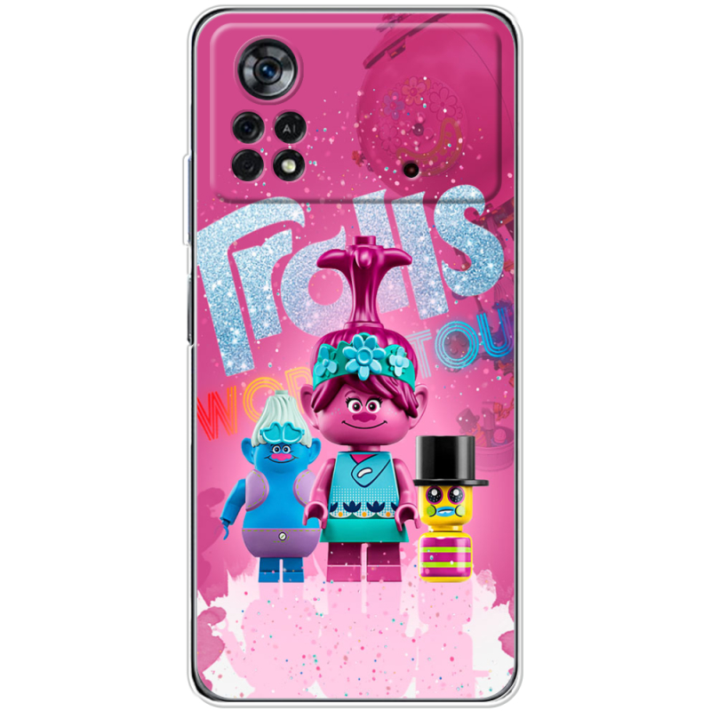 Чехол BoxFace Poco X4 Pro 5G Lego Trolls