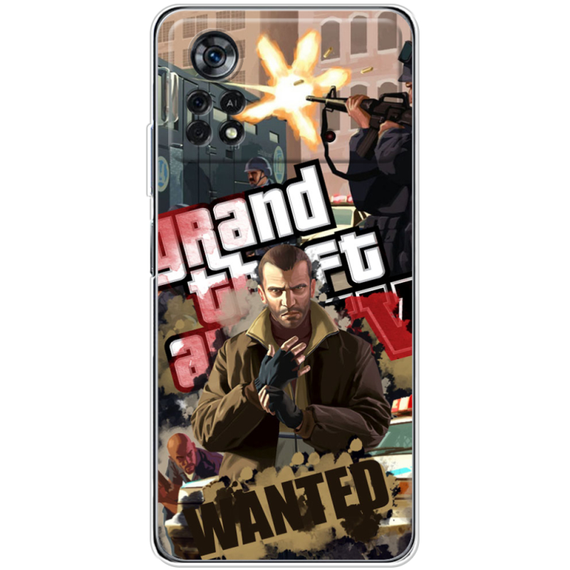 Чехол BoxFace Poco X4 Pro 5G GTA 4