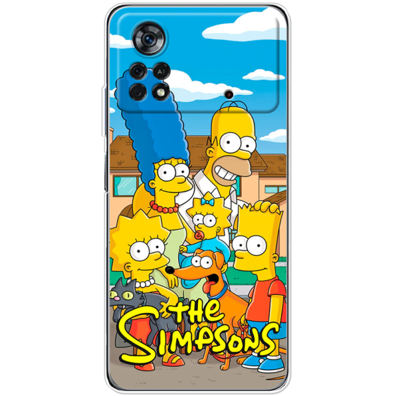 Чехол BoxFace Poco X4 Pro 5G The Simpsons