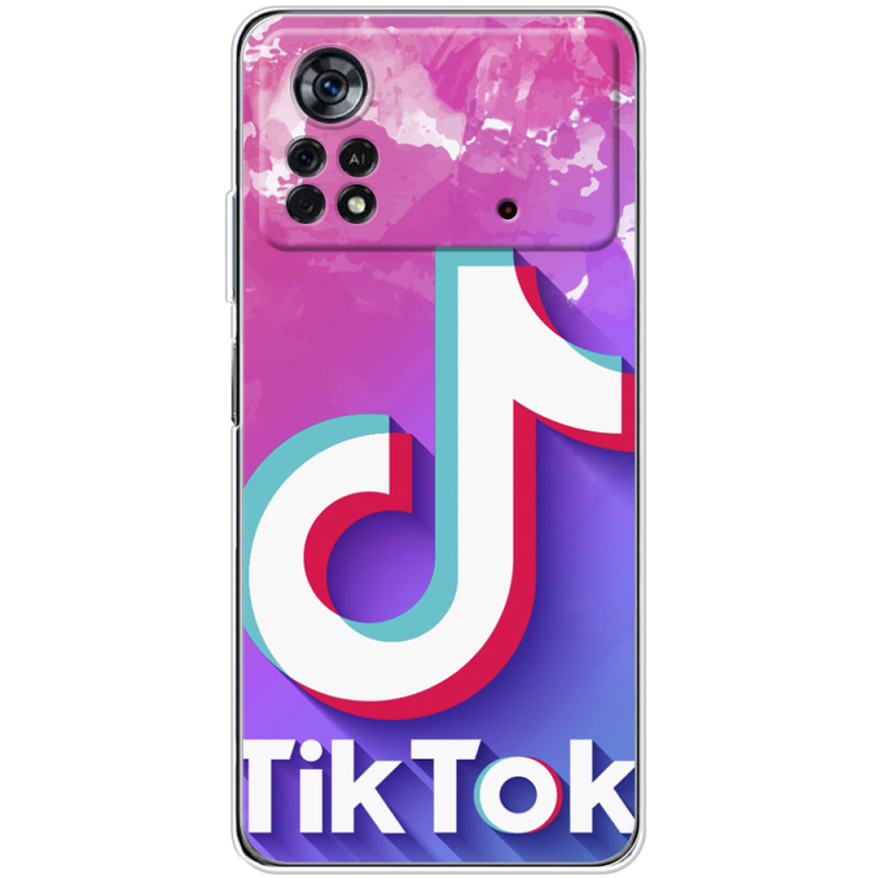 Чехол BoxFace Poco X4 Pro 5G TikTok