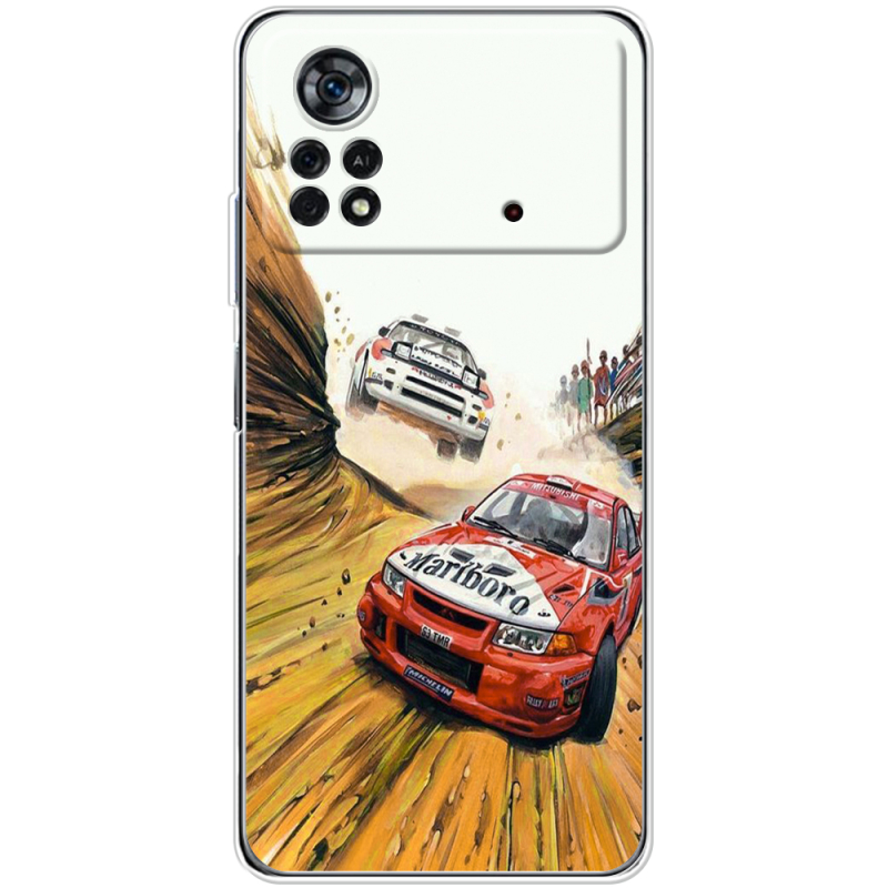 Чехол BoxFace Poco X4 Pro 5G Rally