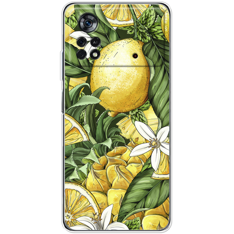 Чехол BoxFace Poco X4 Pro 5G Lemon Pattern