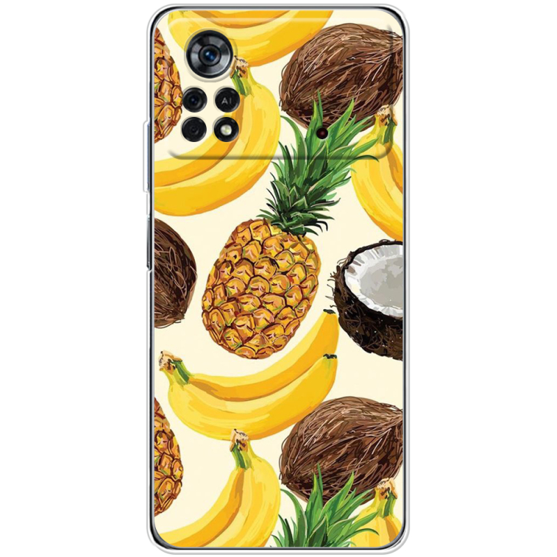 Чехол BoxFace Poco X4 Pro 5G Tropical Fruits