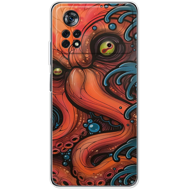 Чехол BoxFace Poco X4 Pro 5G Octopus