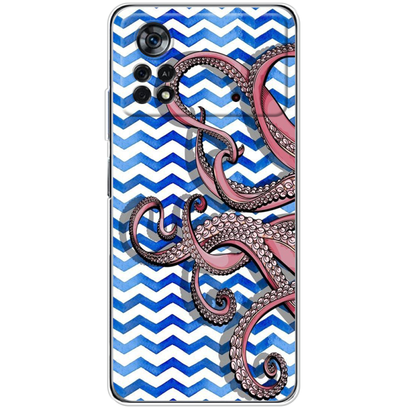 Чехол BoxFace Poco X4 Pro 5G Sea Tentacles