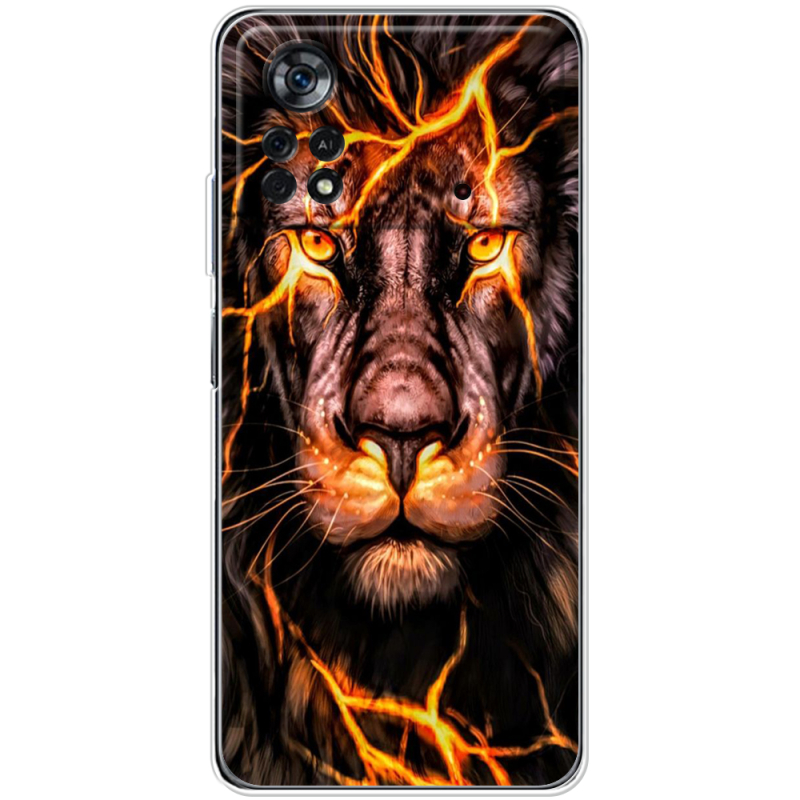 Чехол BoxFace Poco X4 Pro 5G Fire Lion