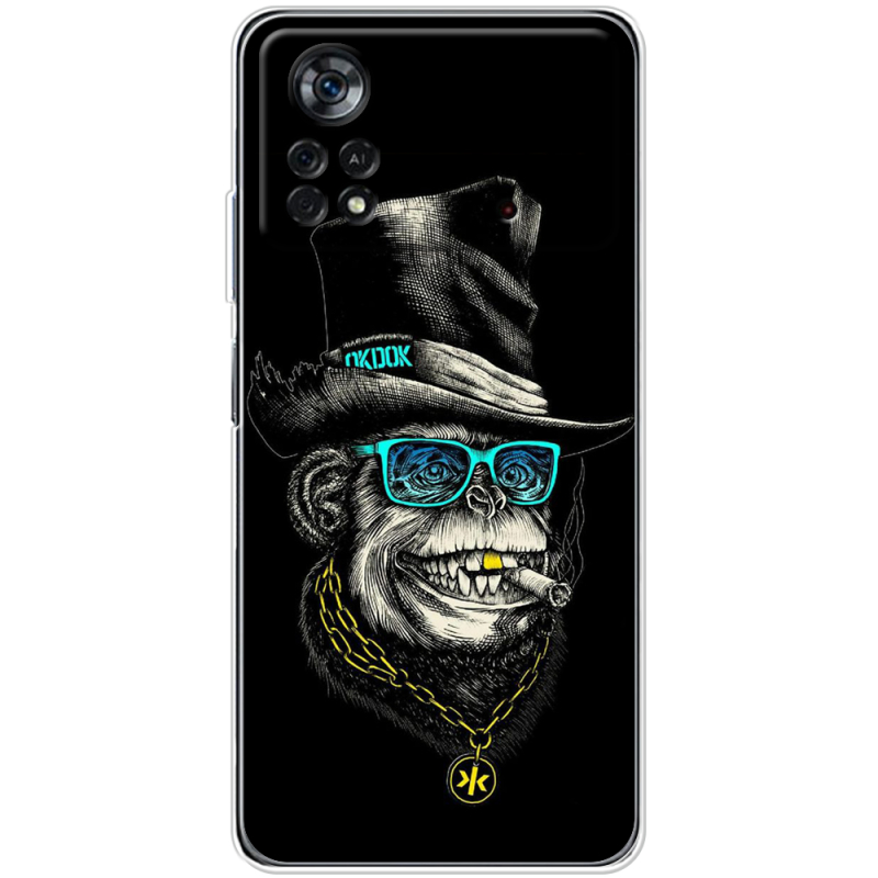 Чехол BoxFace Poco X4 Pro 5G Rich Monkey