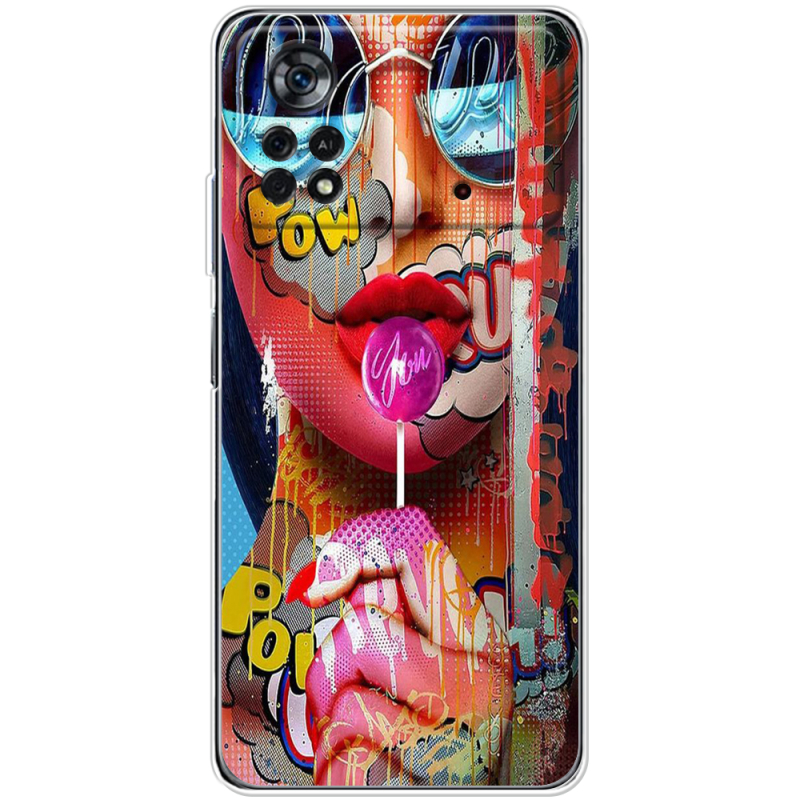 Чехол BoxFace Poco X4 Pro 5G Colorful Girl