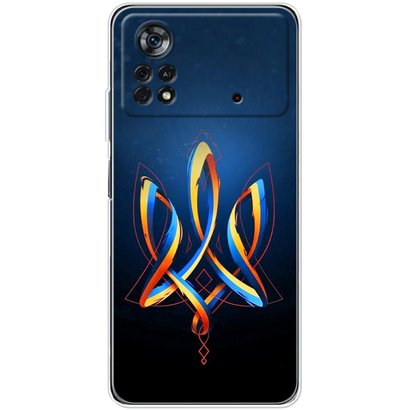 Чехол BoxFace Poco X4 Pro 5G Ukrainian Emblem