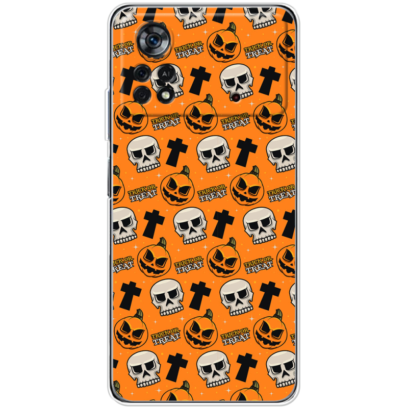 Чехол BoxFace Poco X4 Pro 5G Halloween Trick or Treat