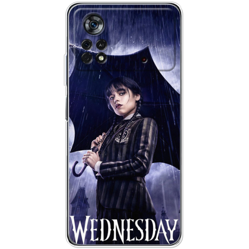 Чехол BoxFace Poco X4 Pro 5G Wednesday Addams