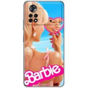 Чехол BoxFace Poco X4 Pro 5G Barbie 2023