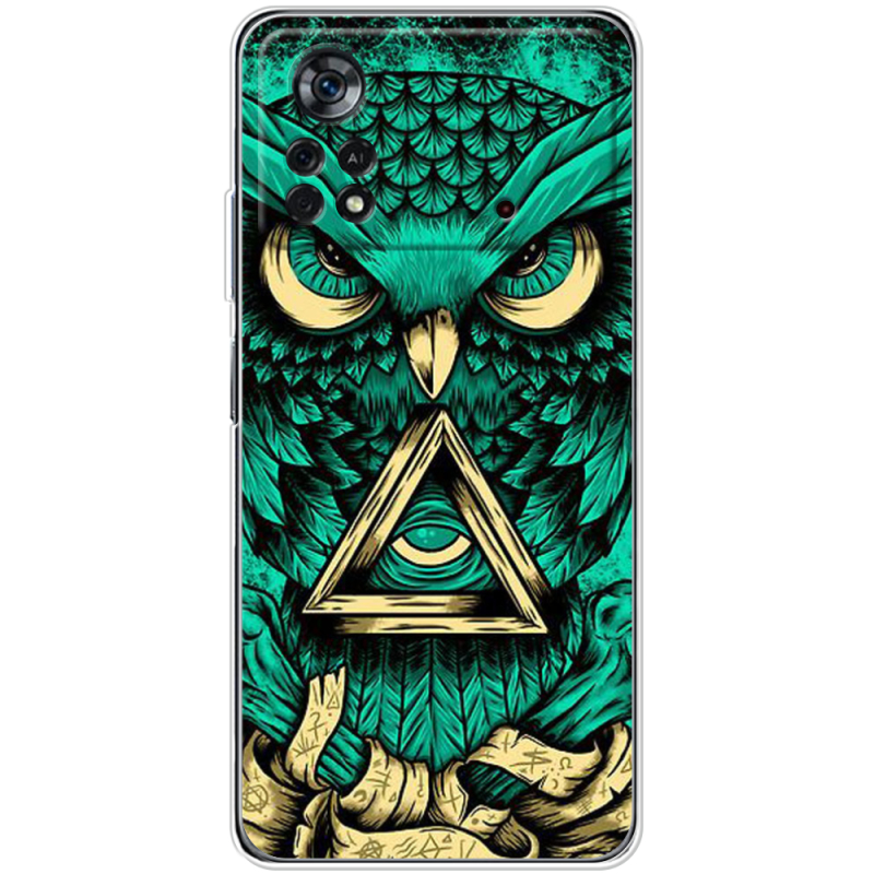 Чехол BoxFace Poco X4 Pro 5G Masonic Owl