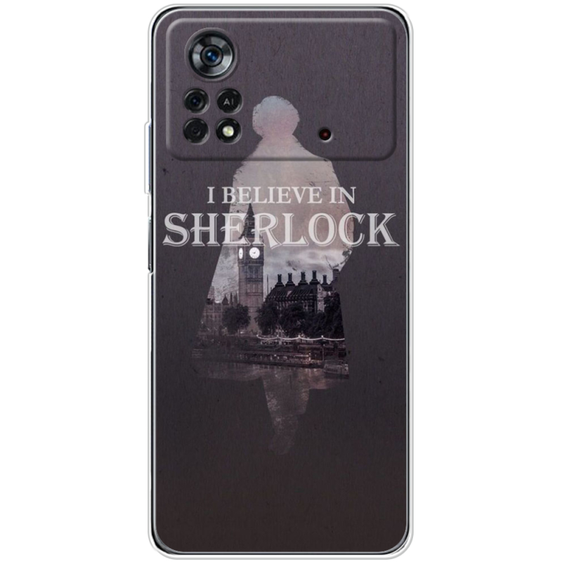 Чехол BoxFace Poco X4 Pro 5G Sherlock