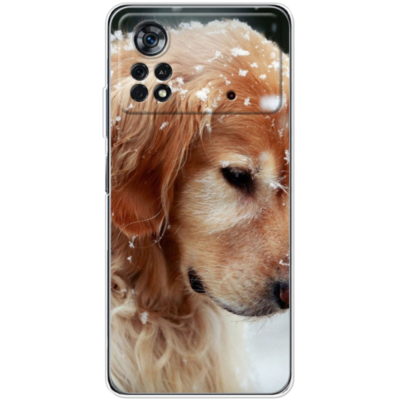 Чехол BoxFace Poco X4 Pro 5G Golden Retriever