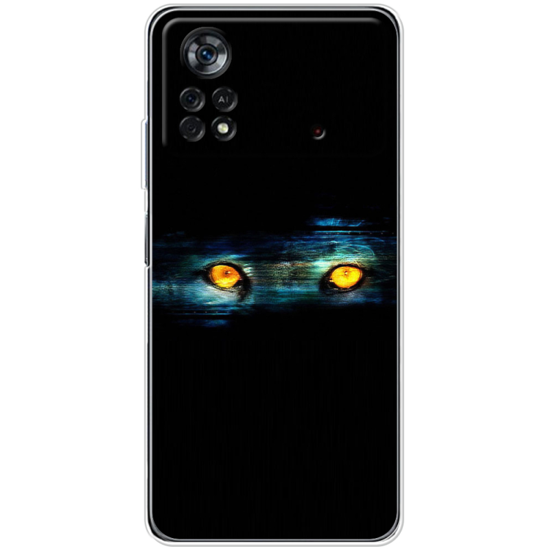 Чехол BoxFace Poco X4 Pro 5G Eyes in the Dark