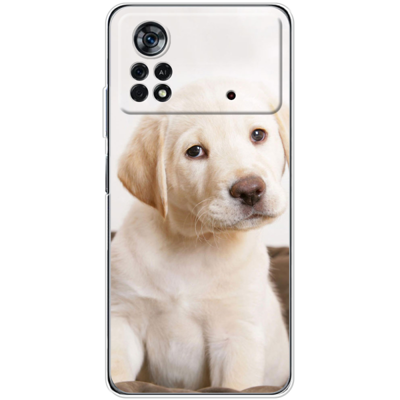 Чехол BoxFace Poco X4 Pro 5G Puppy Labrador