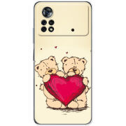 Чехол BoxFace Poco X4 Pro 5G Teddy Bear Love