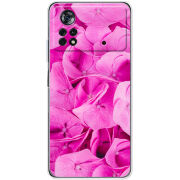 Чехол BoxFace Poco X4 Pro 5G Pink Flowers