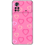 Чехол BoxFace Poco X4 Pro 5G Sugar Hearts