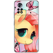 Чехол BoxFace Poco X4 Pro 5G My Little Pony Fluttershy