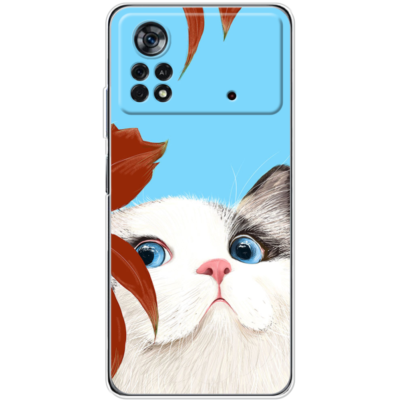 Чехол BoxFace Poco X4 Pro 5G Wondering Cat