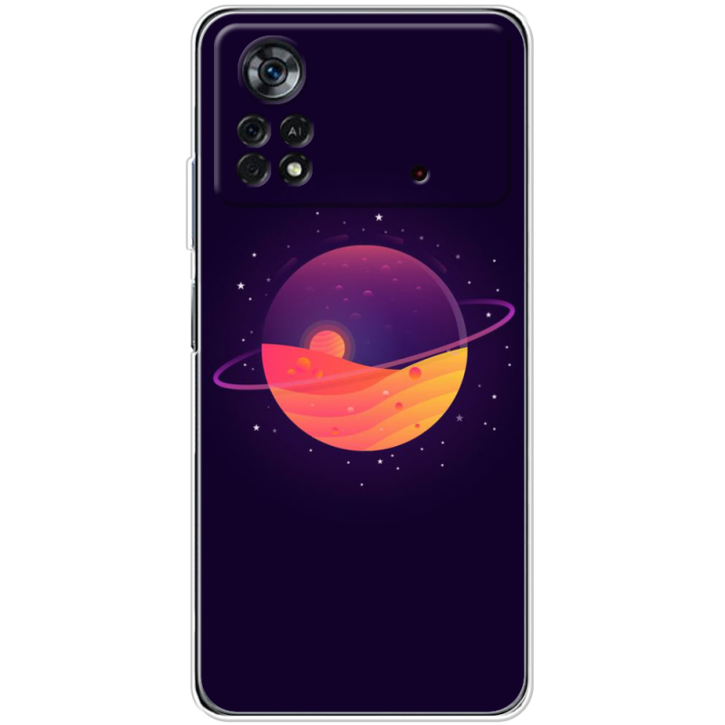 Чехол BoxFace Poco X4 Pro 5G Desert-Planet