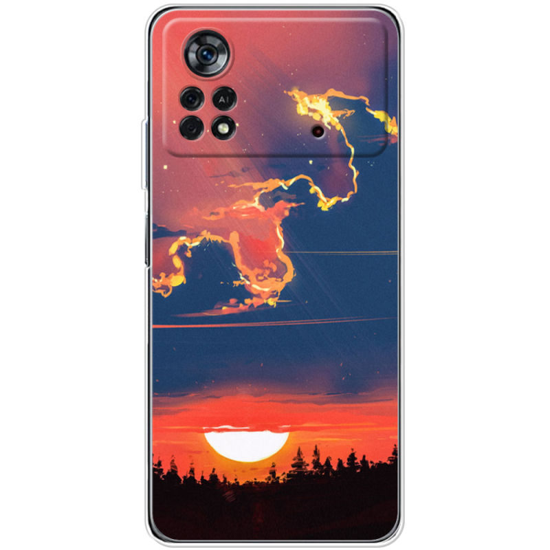 Чехол BoxFace Poco X4 Pro 5G Twilight