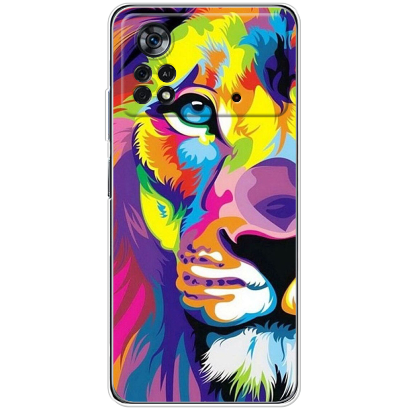 Чехол BoxFace Poco X4 Pro 5G Frilly Lion