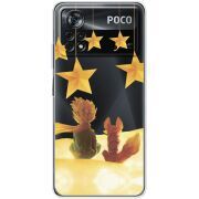 Прозрачный чехол BoxFace Xiaomi Poco X4 Pro 5G Little Prince