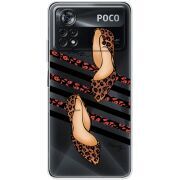 Прозрачный чехол BoxFace Xiaomi Poco X4 Pro 5G Love Beauty