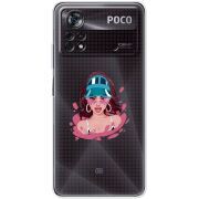 Прозрачный чехол BoxFace Xiaomi Poco X4 Pro 5G Selena Gomez