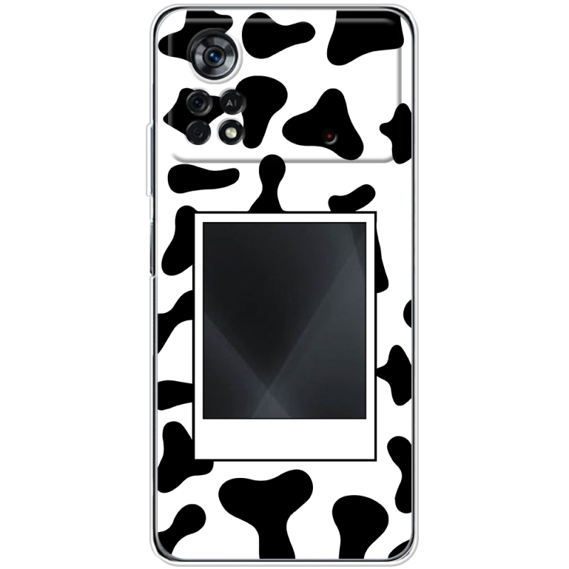 Прозрачный чехол BoxFace Xiaomi Poco X4 Pro 5G Cow