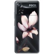 Прозрачный чехол BoxFace Xiaomi Poco X4 Pro 5G Magnolia