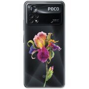 Прозрачный чехол BoxFace Xiaomi Poco X4 Pro 5G Iris