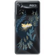 Прозрачный чехол BoxFace Xiaomi Poco X4 Pro 5G Eagle