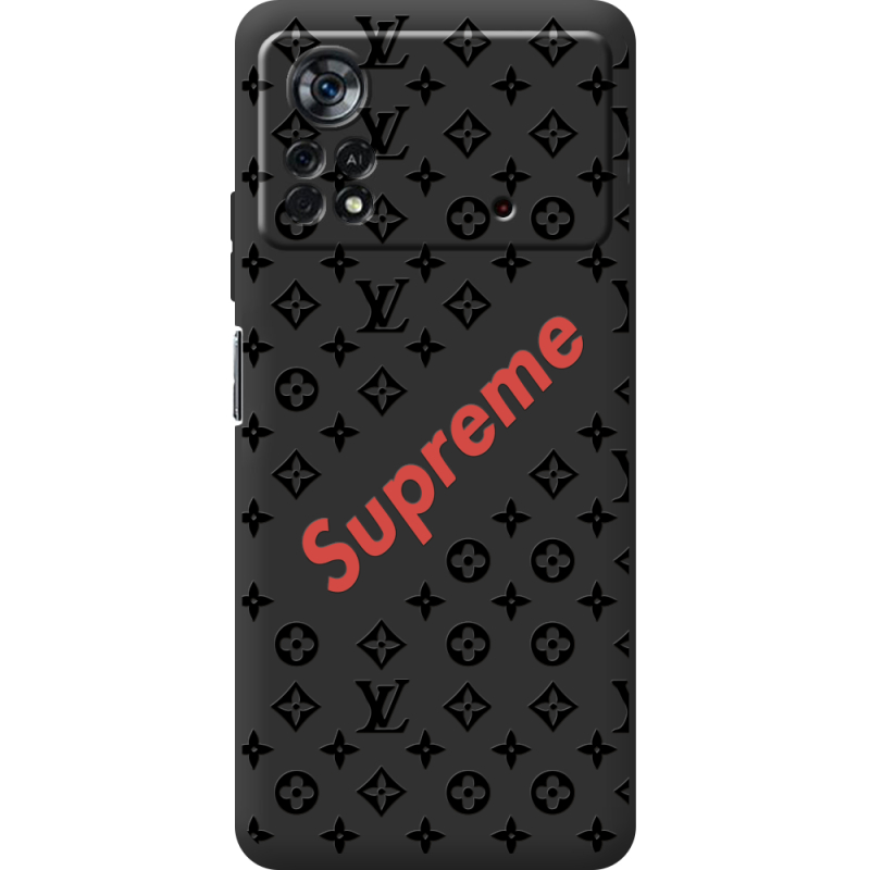 Черный чехол BoxFace Poco X4 Pro 5G Style S