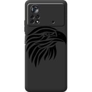 Черный чехол BoxFace Poco X4 Pro 5G Eagle