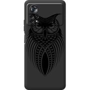 Черный чехол BoxFace Poco X4 Pro 5G Owl
