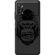 Черный чехол BoxFace Poco X4 Pro 5G Gorilla